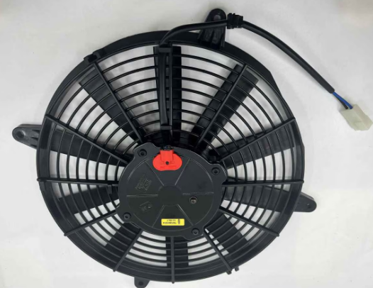 MTR-105 - Condenser fan assembly - 12